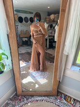 Load image into Gallery viewer, Ready to ship sale one of a kind hand dyed love bird  dress