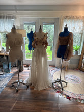 Load image into Gallery viewer, Ready to ship sale three top mix and match with ivory chiffon poetry skirt