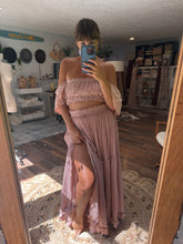 Load image into Gallery viewer, (RTS) Feel the joy two piece hand dyed dress