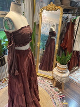 Load image into Gallery viewer, Ready to ship two top one skirt sale - hand dyed