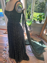 Load image into Gallery viewer, One of a kind hand dyed slightly imperfect sample concept dress