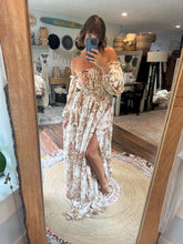 Load image into Gallery viewer, You glow girl crinkle floral dress ready to ship