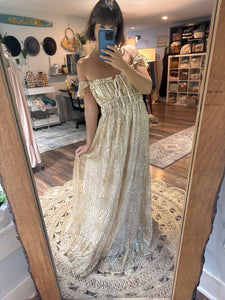Ready to ship on sale glittery Always and Forever dress sale