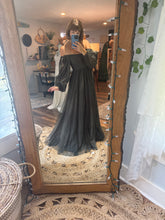 Load image into Gallery viewer, (Dark army green ) Ready to ship hand dyed Sonoma dress