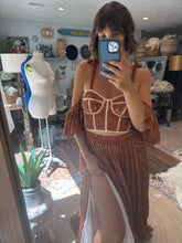Load image into Gallery viewer, We belong hand dyed lace two piece ready to ship