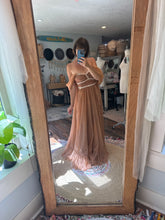 Load image into Gallery viewer, Ready to ship sale one of a kind hand dyed love bird  dress