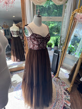 Load image into Gallery viewer, Ready to ship sale hey babe dark brown hand dyed