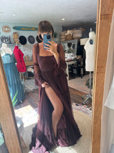 Load image into Gallery viewer, Ready to ship two dress deal embroidered top and olive skirt with euphoria hand dye dress
