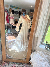 Load image into Gallery viewer, Ready to ship sale dreams like these cream ivory satin dress