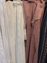 Load image into Gallery viewer, ) (Package M) bigger pieces ready to ship Box of fabric remnants perfect for baby layering (photo prop)