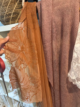 Load image into Gallery viewer, (Package K) bigger pieces ready to ship Box of fabric remnants perfect for baby layering (photo prop)