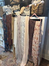 Load image into Gallery viewer, (Package N) bigger pieces ready to ship Box of fabric remnants perfect for baby layering (photo prop)