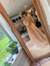 Load image into Gallery viewer, Ready to ship sale two dress deal gratitude slip and robe in beige ivory