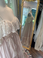 Load image into Gallery viewer, Sample sale ready to ship Opaline in size xl (would fit a bigger size large) champagne ivory