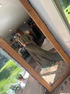 (Preorder 6-8 week) Awaken dress olive