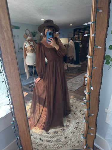 Ready  to ship in three days  hand dyed Sonoma dress