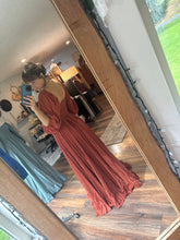 Load image into Gallery viewer, (Rust) Ready to ship  The Sugar Sugar dress linen cotton