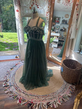 Load image into Gallery viewer, Ready to ship one of a kind sample sale slight imperfections (hand dyed) dress