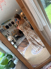 Load image into Gallery viewer, You glow girl crinkle floral dress ready to ship