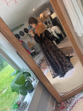 Load image into Gallery viewer, Ready to ship black lace A new day dress