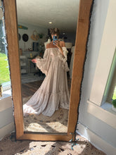 Load image into Gallery viewer, (Small dainty print ) preorder allow 6-8 week ruffle me open teeny floral dress