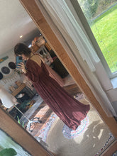Load image into Gallery viewer, Hand dyed ready to ship daydream dress