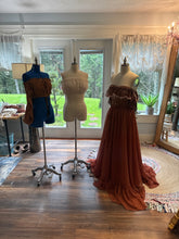 Load image into Gallery viewer, Ready to ship three tops one chiffon poetry skirt package