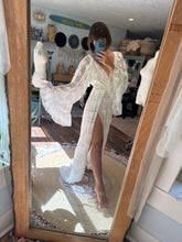 Load image into Gallery viewer, Sale ready to ship much love dress (white)