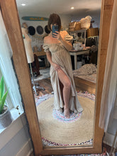 Load image into Gallery viewer, Yes Juliet dress on sale ready to ship linen cotton beige