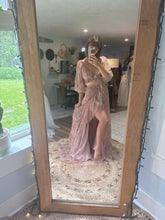 Load image into Gallery viewer, Preorder allow 6-8 weeks poetry two piece with added music top in the newest vintage lovers print