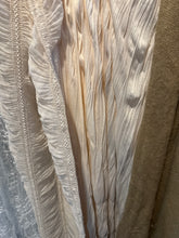 Load image into Gallery viewer, (Package Q) bigger pieces ready to ship Box of fabric remnants perfect for baby layering (photo prop)