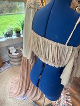 Load image into Gallery viewer, Two tops one skirt ready to ship sale - bring it top, you glow skirt and Athena top ivory