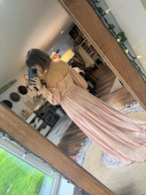 Load image into Gallery viewer, Ready to ship sale you glow girl in gauze beige