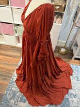 Load image into Gallery viewer, Ready to ship Dreams Like These extended size 2-4 x rust