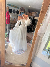 Load image into Gallery viewer, Flash sale Ready to ship euphoria top with tulle skirt off white