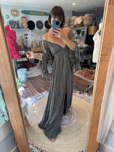 Load image into Gallery viewer, Last of these  SALE Ready to ship dreams like these sage olive gauze fits small to xl