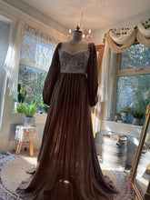 Load image into Gallery viewer, One of a kind - spring sale ready to ship oh lover dress with vintage lace