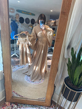 Load image into Gallery viewer, Ready to ship sale mom and me set tan cotton