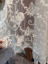 Load image into Gallery viewer, ) (Package M) bigger pieces ready to ship Box of fabric remnants perfect for baby layering (photo prop)