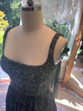 Load image into Gallery viewer, One of a kind hand dyed slightly imperfect sample concept dress