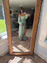Load image into Gallery viewer, Two tops and a skirt hand dyed
