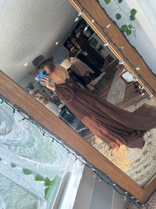 Ready  to ship in three days  hand dyed Sonoma dress