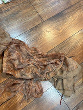 Load image into Gallery viewer, (RTS) Poetry two piece daisy print maternity friendly Reclamation dress ready to ship (it is with blush liner as shown in first pic)