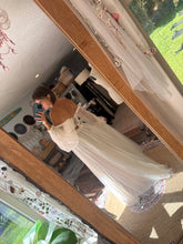 Load image into Gallery viewer, New Oh Lover tulle dress lined with linen cotton ready to ship ivory
