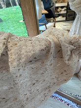 Load image into Gallery viewer, Ready to ship flash sale you glow girl crinkle tiny beige floral dress