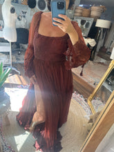 Load image into Gallery viewer, Ready to ship hand dye euphoria - dye flaw dress