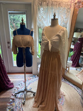 Load image into Gallery viewer, Two tops one skirt ready to ship sale - bring it top, you glow skirt and Athena top ivory