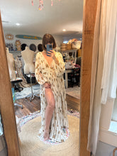Load image into Gallery viewer, Ready to ship sheer embroidery Charmed dress sale