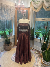 Load image into Gallery viewer, Ready to ship two top one skirt sale - hand dyed