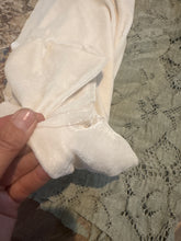 Load image into Gallery viewer, ) (Package j) ready to ship Box of fabric remnants perfect for baby layering (photo prop)